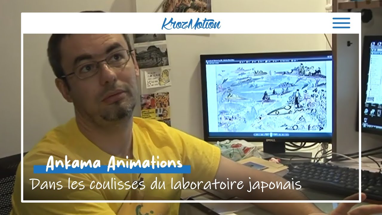 Ankama Japon - Dans les coulisses