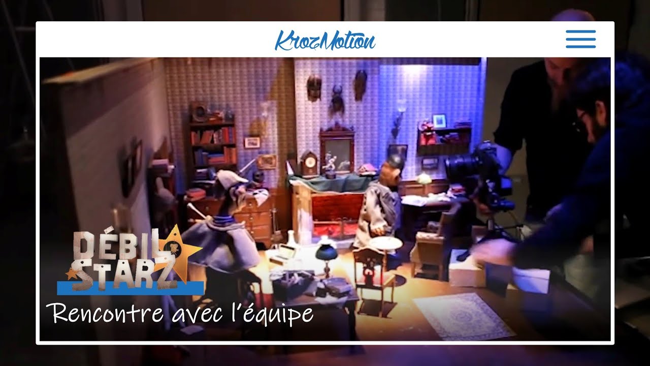 Rencontre avec les Debil Starz chez Ankama