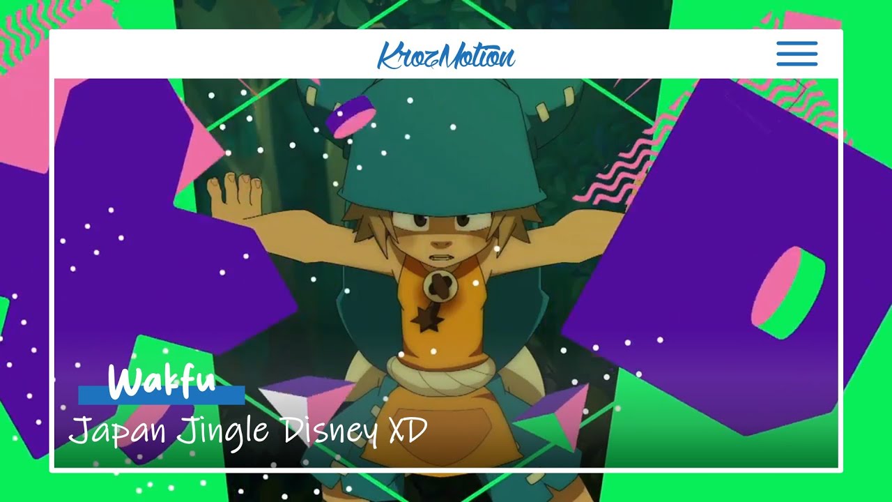 Wakfu : Bande-annonce officielle (JP)