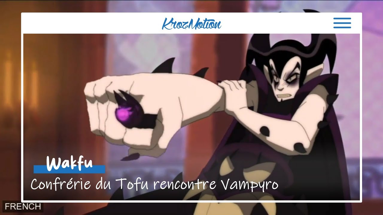 Vampyro de Wakfu : Préférez-vous la voix française ou japonaise ?