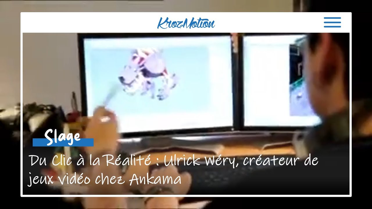 Du Clic à la Réalité: Ulrick Wéry, Créateur de Jeux Vidéo chez Ankama